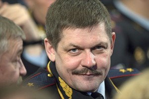 Начальник ГУ МВД РФ по Москве генерал-лейтенант Анатолий Якунин